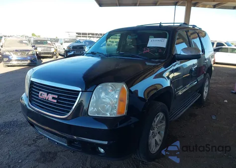2007 GMC Yukon Slt из США, поврежденный, VIN 1GKFC130X7R376959